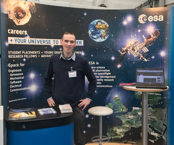 Tomorrow, ESA is in  #Luxembourg for a job fair with the University of Luxembour…