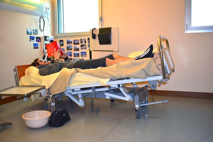 Trouble getting out of bed this morning? Spare a thought for 10 volunteers who w…