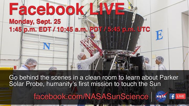 Today at 1:45pm ET: Join our NASA Sun Science team in a Face…