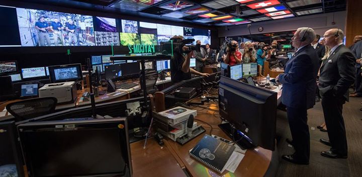 ICYMI: Vice President Mike Pence visited NASA’s Marshall Spa…