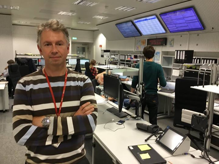 Interview with the Copernicus EU Sentinel-5P Spacecraft Operations Manager, Dani…