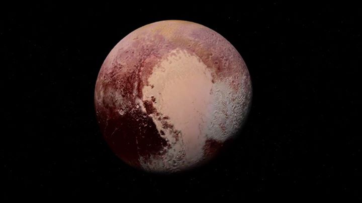 The origins of giant knife blades of ice found on Pluto by N…