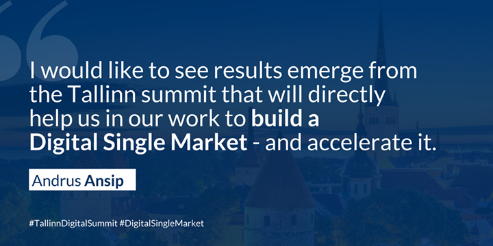 Make the  #DigitalSingleMarket a reality by the end of 2018:…