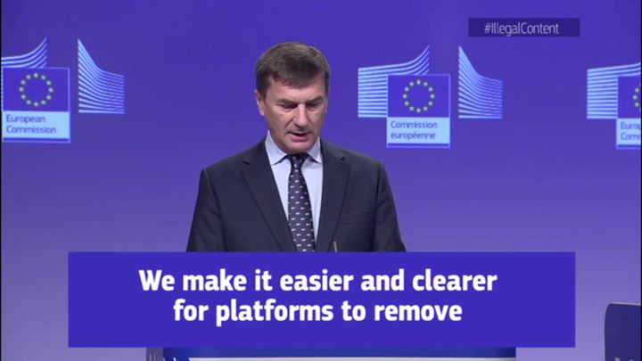 “We are providing a sound EU answer to the challenge of  #il…