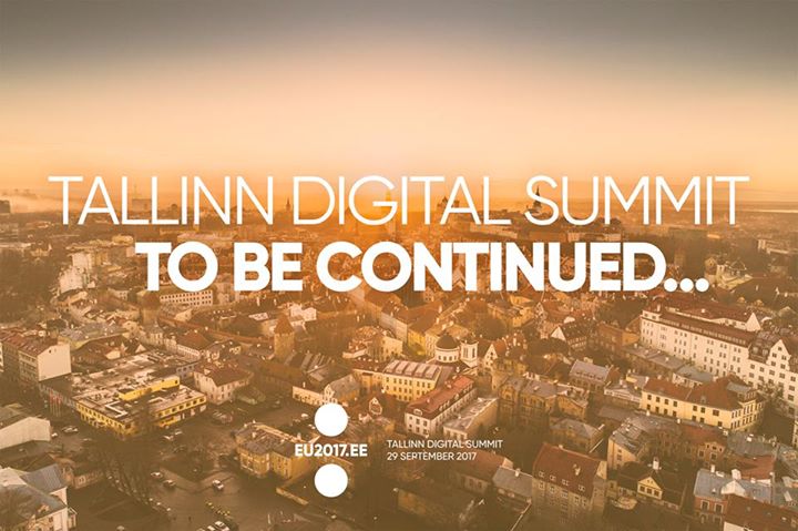 One clear message from  #TallinnDigitalSummit: European lead…