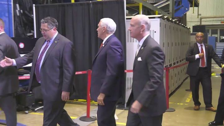 What Happened This Week @ NASA: Vice President Mike Pence vi…