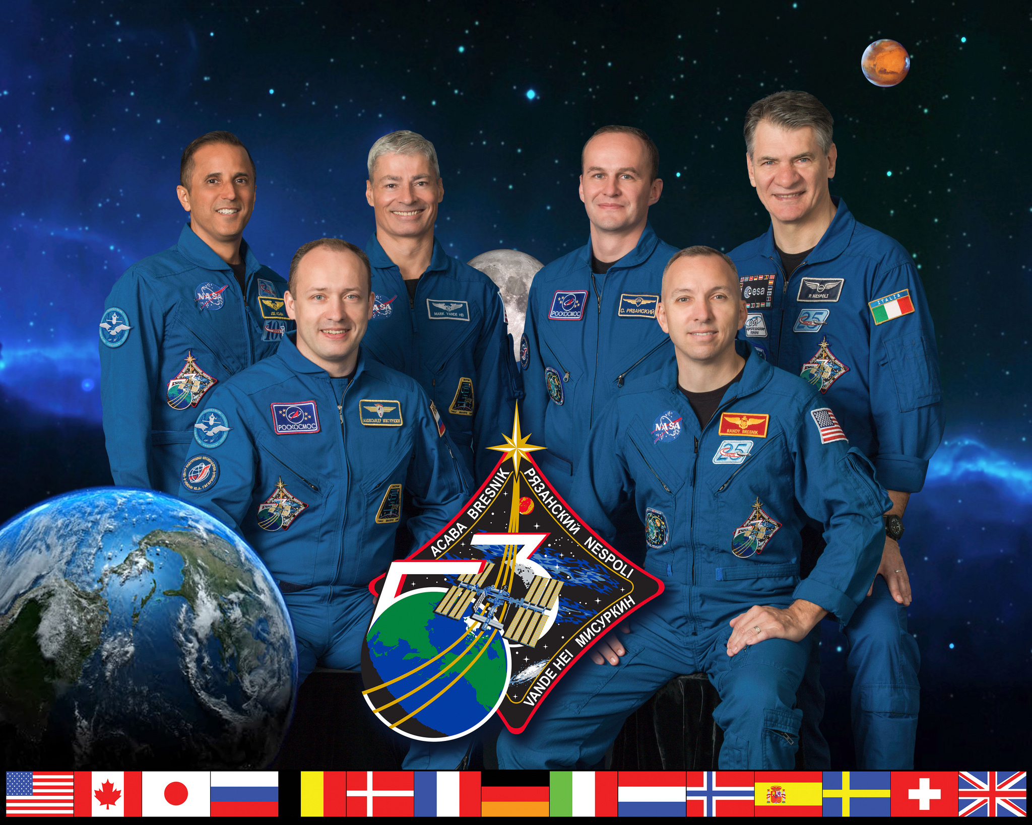 New Trio Begins Five-Month Mission, Station Crew Expands to Six | Space Station