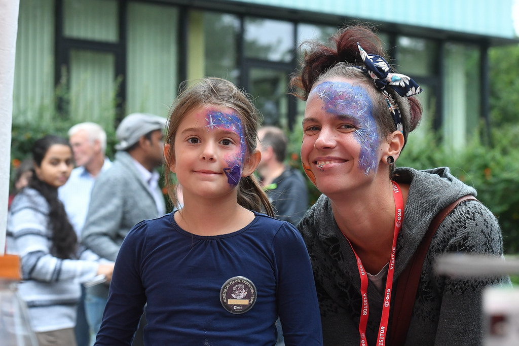 #ESOC50 Long Night of the Stars