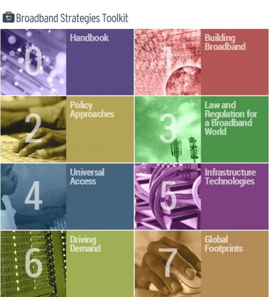A new Toolkit to help develop national broadband strategies