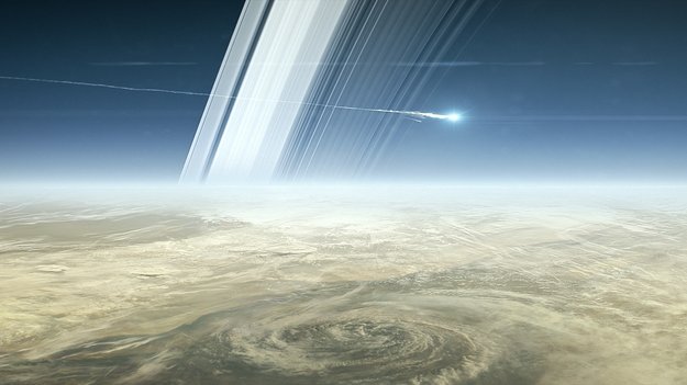 Cassini concludes pioneering mission at Saturn
