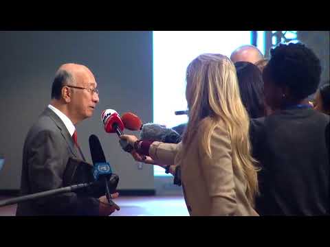 Koro Bessho (Japan) on DPRK – Press Encounter (30 August 2017)