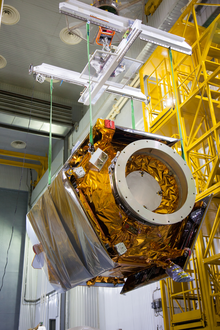 Sentinel-5P unveiled