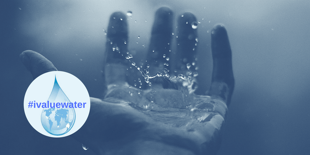 Standing for the value of water