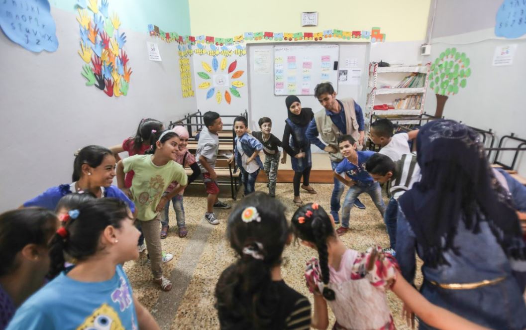 Getting to learning in conflict and violence affected contexts