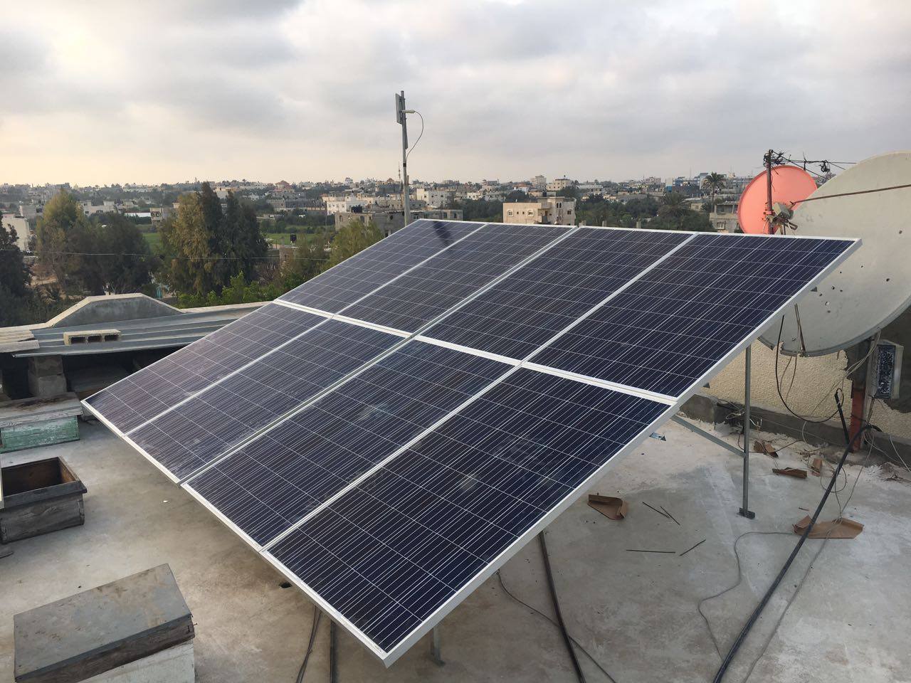 Solar Energy — putting power back into the hands of ordinary Gazans