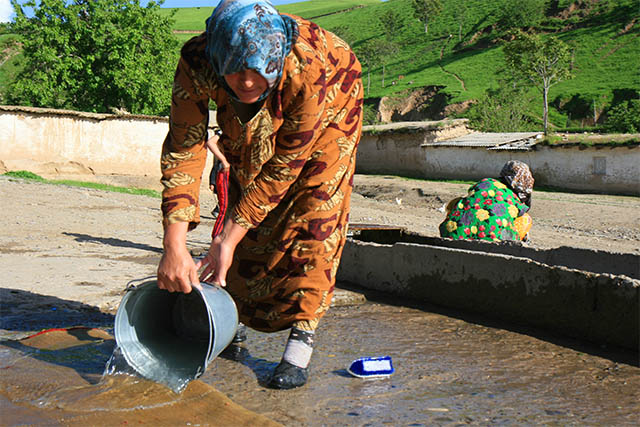 Water in social accountability – reflections from Tajikistan