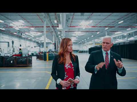 Vice President Pence Participates in Tax Reform Events