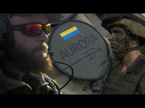 Exercise Aurora – Sweden’s largest military exercise in nearly 25 years