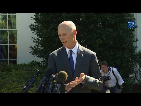 Governor Rick Scott Gives an Update on Hurricane Recovery Efforts
