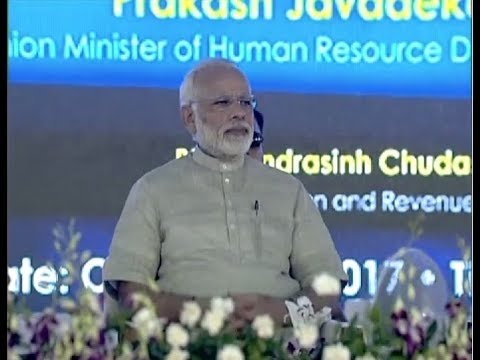 PM Modi dedicates IIT Gandhinagar to the Nation and launches Gramin Digital Saksharta Scheme