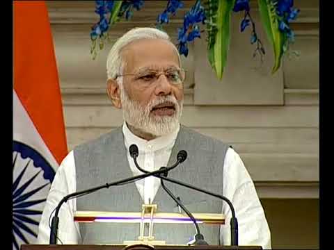 PM Modi’s speech at Joint Press Statement with President of European Council & European Commission