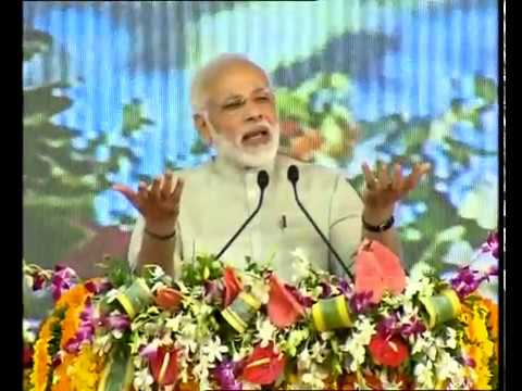 PM Modi’s speech at the laying Foundation Stone of Greenfield Airport at Rajkot, Gujarat