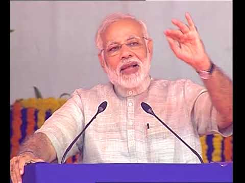 PM Modi’s Speech at the laying of Foundation Stone of Bridge between Okha and Beyt, Dwarka