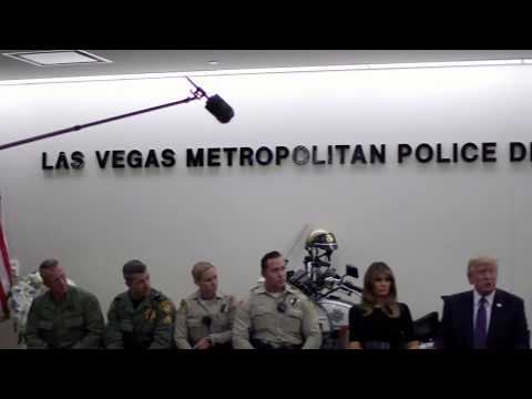 President Trump Visits Las Vegas, Nevada