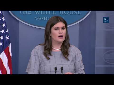 10/06/17: White House Press Briefing
