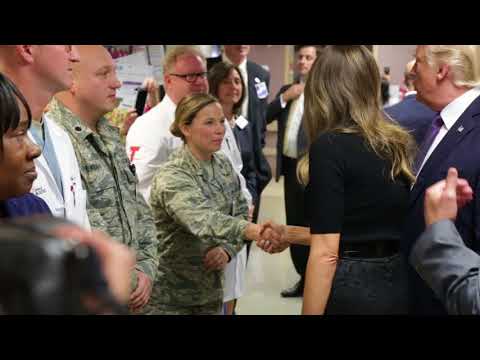 First Lady Melania Trump Visits Las Vegas, Nevada