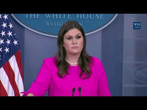 10/10/17: White House Press Briefing