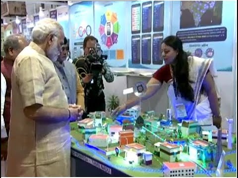 PM Modi at ‘Technology and Rural Life’ Exhibition at IARI, New Delhi