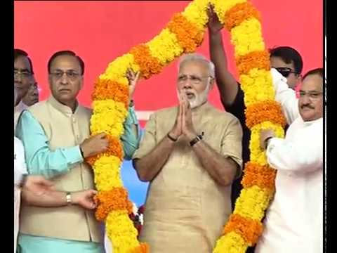 PM Modi Launches Mission Intensified Indra Dhanush at Vadnagar