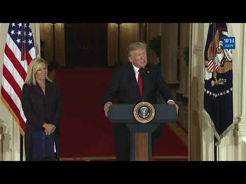 President Trump Announces The Secretary of Homeland Security Nominee
