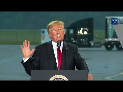President Trump Participates in a Tax Reform Event in Pennsylvania