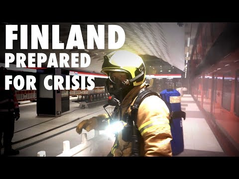 Finland – prepared for crisis