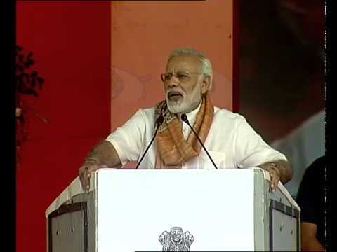 PM Modi’s Speech at inauguration and foundation laying ceremony of various projects in Mokama, Bihar