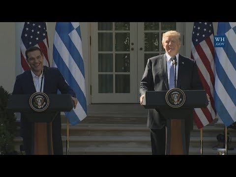 President Trump Holds a Joint Press Conference with Prime Minister Tsipras