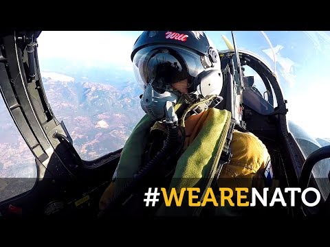The French fighter pilot – #WeAreNATO