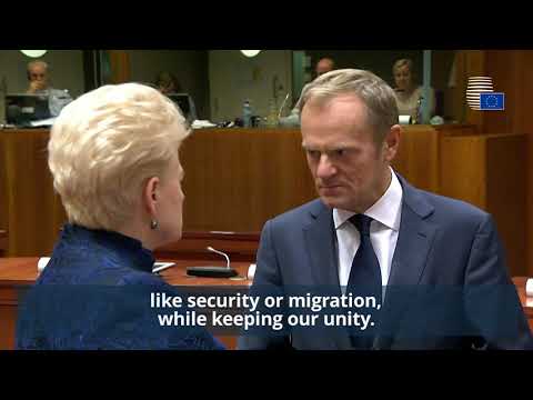 European Council, 19-20/10/2017 – Highlights of Day 1