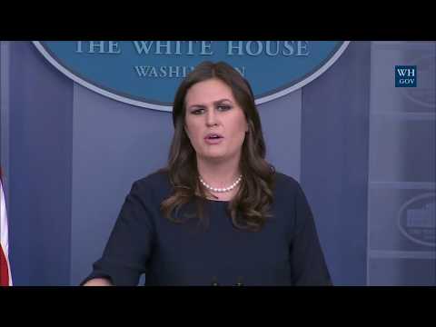 10/18/17: White House Press Briefing