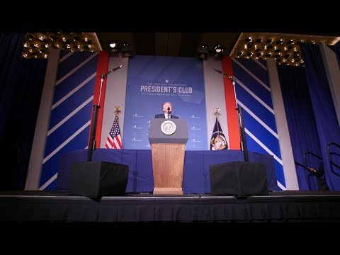 President Trump Delivers Remarks to the Heritage Foundation