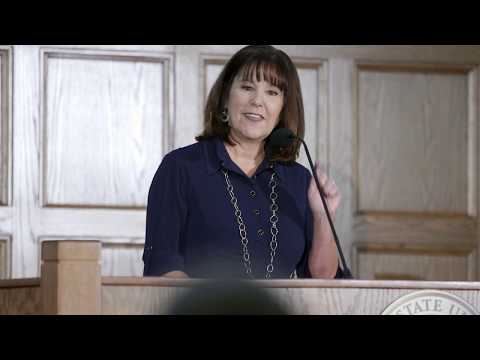 Mrs. Karen Pence Announces Her Art Therapy Initiative