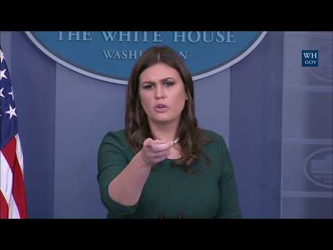 10/20/17: White House Press Briefing