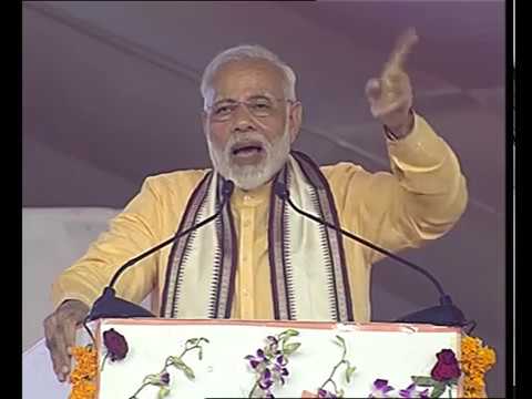 PM Modi speech at laying of the foundation stone of multiple development projects in Vadodara
