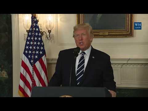 President Trump Gives Remarks