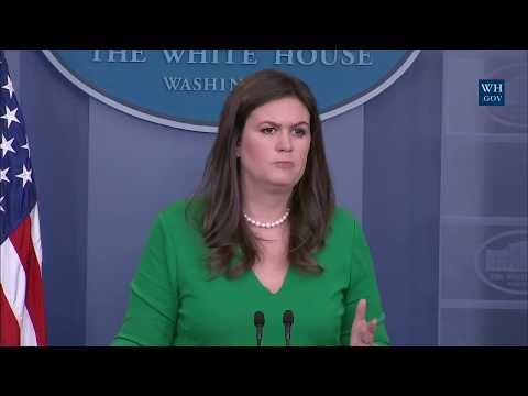 10/02/17: White House Press Briefing
