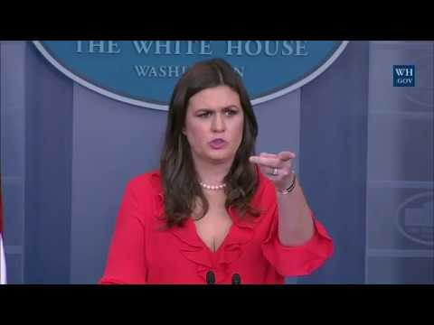 10/24/17: White House Press Briefing