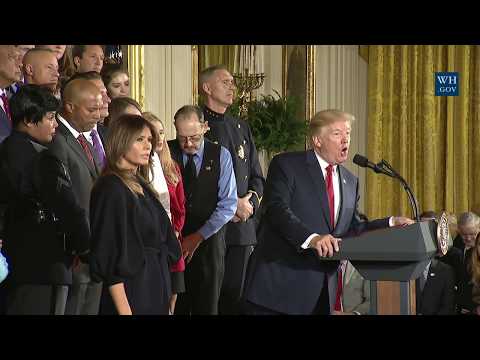 President Trump Delivers Remarks on Combating Drug Demand and the Opioid Crisis