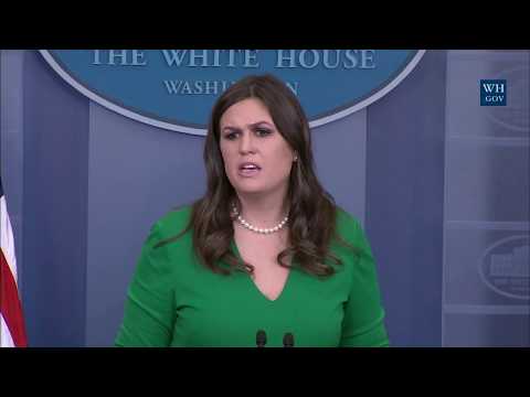 10/27/17: White House Press Briefing